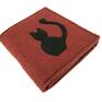 Aneta Pruchnik triple crimson wallet filc torebki portfel