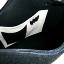Black chest & two ecru cats/strap