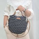 Torebka na lato ze sznurka bawełnianego Boho Wave Bag "
