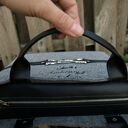 Tote Bag Gallop Black