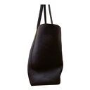 Shopper torba skórzana chocolate dark