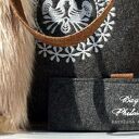 Shopper Bag z kitą w stylu folk!