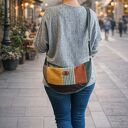 Forest Duo - unikatowa torba crossbody