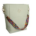 Manzana Duży kuferek eko skóra ETNO STYL mascaropne