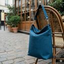 Duża torba miejska Classic XL wodoodporna kolor ciemny morski