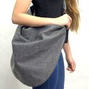 Hobo XXL Brudny Harry - duża torba worek handmade