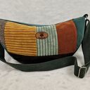 Forest Duo - unikatowa torba crossbody do pracy