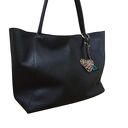 Shopper torba skórzana chocolate dark