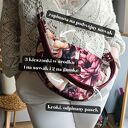 Torebka Półokrągła Luna w Piwonie