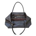 Shopper torba skórzana chocolate dark