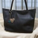 Shopper torba skórzana chocolate dark