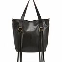 Ekskluzywna torebka z naturalnej skóry - LS01 ciemnobrązowa