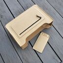 Organizer LUX do torebki - beżowy filc