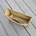 Organizer LUX do torebki - beżowy filc