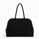 Torebka business chic - LS06 czarna