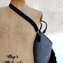 Shopper Bag z kitą