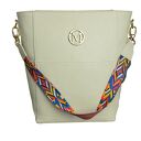 Manzana Duży kuferek eko skóra ETNO STYL mascaropne