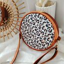 Torebka Okrągła Panterka