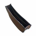 Filcowy organizer do torebki z zaokrąglonym dnem - Brązowy