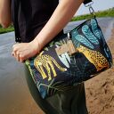 Torebka MINI wodoodporna DZIKA PANTERA & Brelok Frędzel Washpapa - NA ZAMÓWIENIE