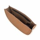 Filcowy organizer do torebki z zaokrąglonym dnem - Ciepły Karmel