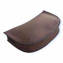 Filcowy organizer do torebki z zaokrąglonym dnem - Brązowy