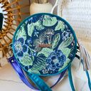 Okrągła Torebka Damska