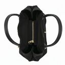 Torba trapezowa na ramię - LS07 czarna