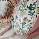 Torebka Okrągła Wiosenny Ogród