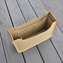 Organizer LUX do torebki - beżowy filc