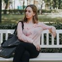 Duża szara zamszowa torba wodoodporna z kieszeniami