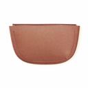 Filcowy organizer do torebki z zaokrąglonym dnem - Ciepły Karmel