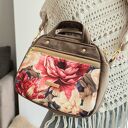 Torebka Box Ada Romantyczne Piwonie Duża (rozmiar a5)