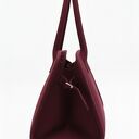 Torebka business chic LS06 bordowa