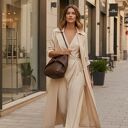 Wielofunkcyjna torebka - LS02 brąz