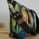 Torebka MINI wodoodporna DZIKA PANTERA & Brelok Frędzel Washpapa - NA ZAMÓWIENIE