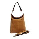 Duża torba miejska Classic XL wodoodporna rudy camel