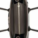 Luksusowa torebka skórzana - LS03 brązowa