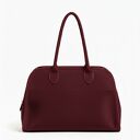Torebka business chic - LS06 bordowa