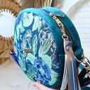 Okrągła Torebka Damska