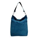 Duża torba miejska Classic XL wodoodporna kolor ciemny morski