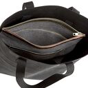 Skórzana Torebka Damska Shopper Plain