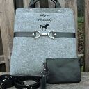 Tote Bag Gallop Black