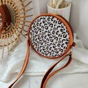 Torebka Okrągła Panterka