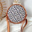 Torebka Okrągła Panterka
