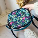 Ręcznie robiona torebka damska handmade