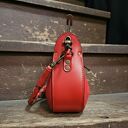 Mała torebka skórzana Mili rękodzieło