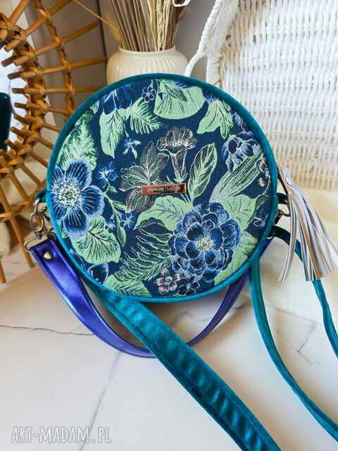 Okrągła Torebka Damska