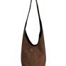 oryginalne ruda torba hobo w stylu boho / long boogi bag do vegan