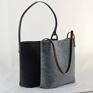 modna torebka torebki minimalistyczna na ramię